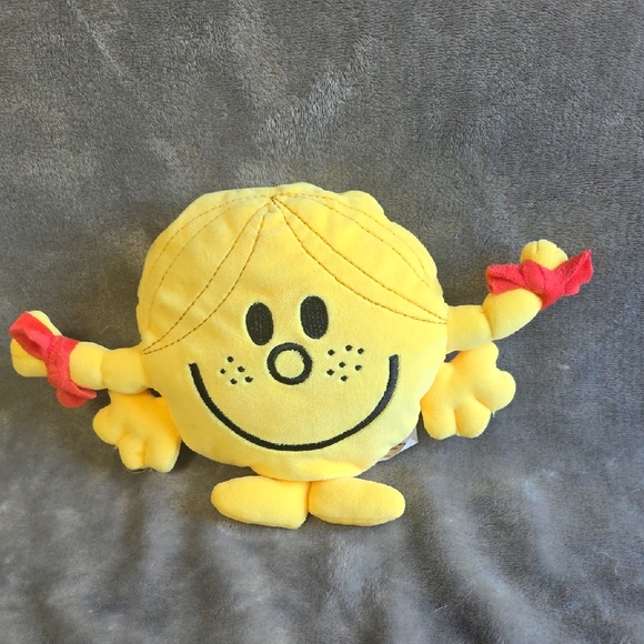 Yellow Smiling Plush Toy - Picture 1 of 7